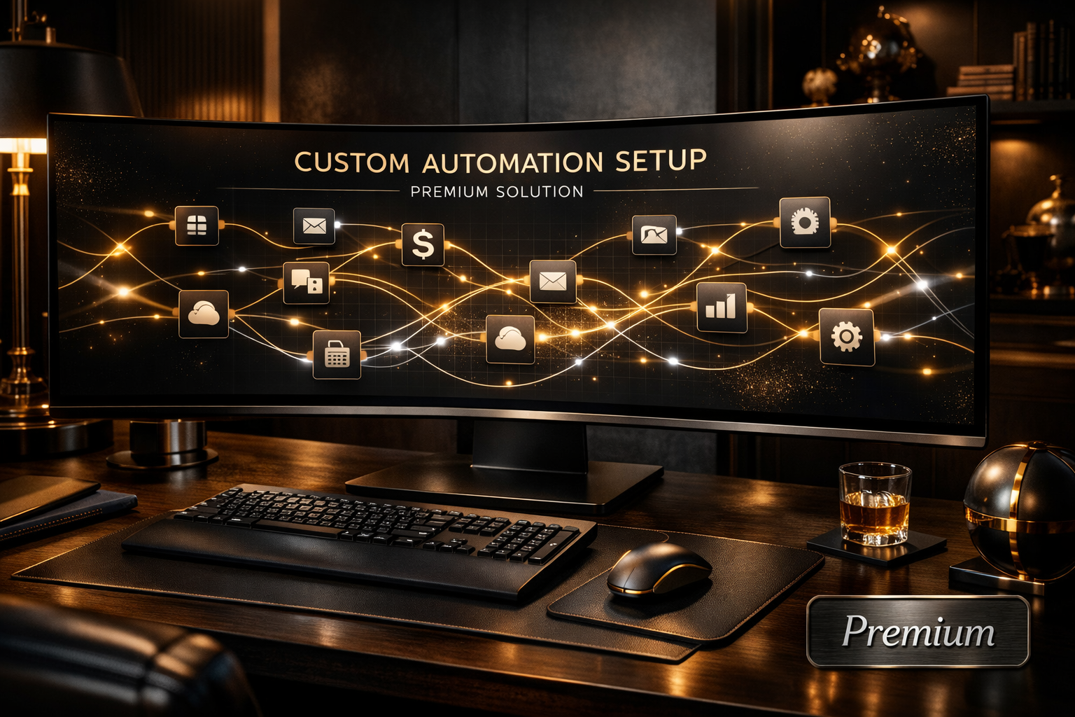 Custom Automation Setup (Premium)